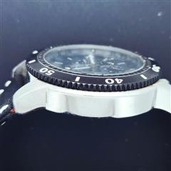 INVICTA Gent's Wristwatch 1203 trinite Silver Stainless 73.2g